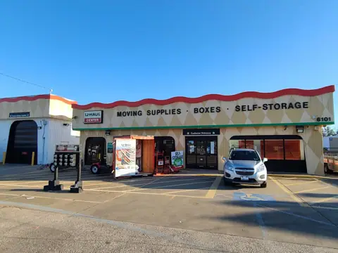 Self-Storage at U-Haul in Richmond, VA
