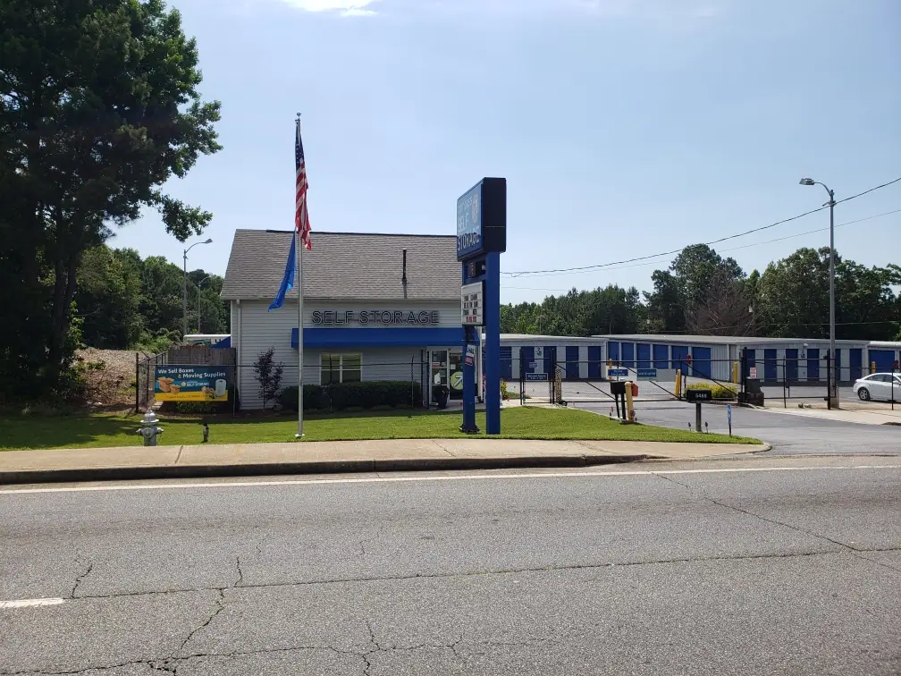 Compass Self Storage, RV storage in Acworth