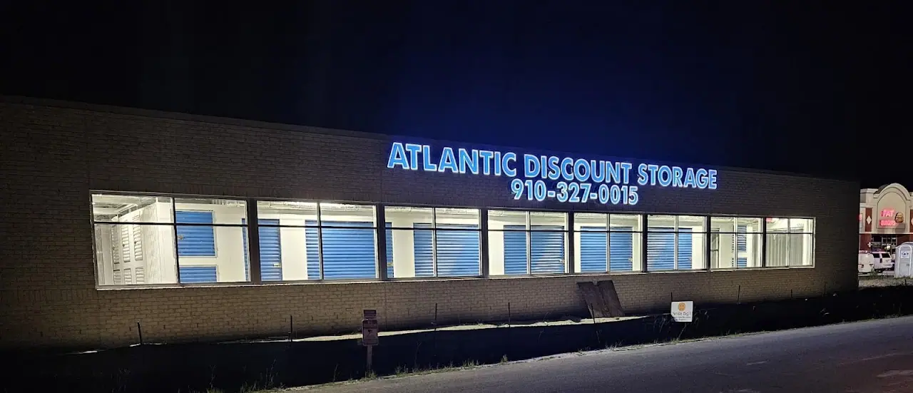 Atlantic Discount Storage, RV storage in Sneads Ferry