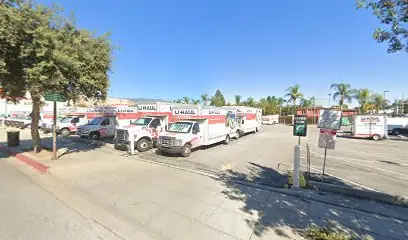 Self-Storage at U-Haul, RV storage in Pasadena