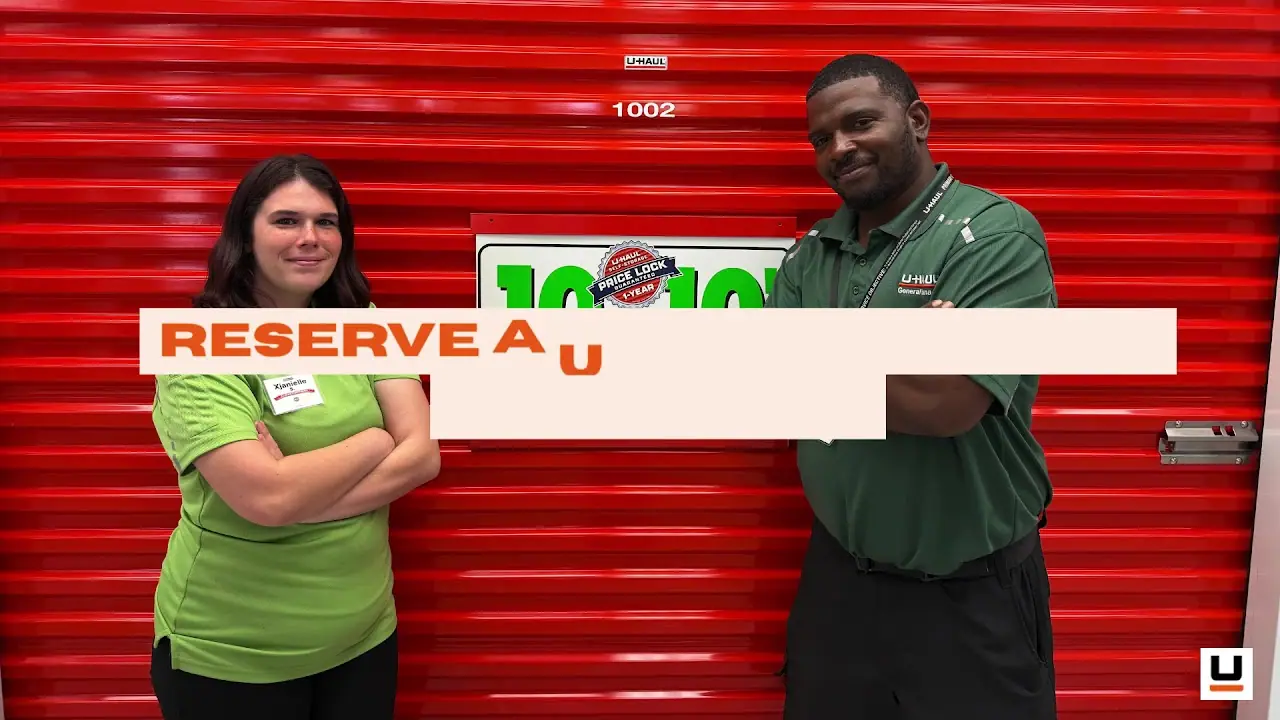 Self-Storage at U-Haul, RV storage in Austin