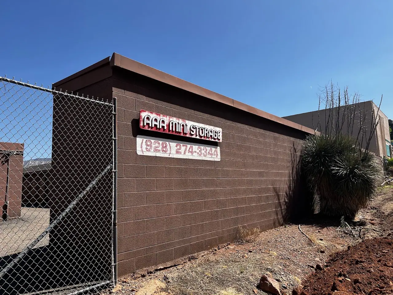 AAA Mini Storage, RV storage in Sedona