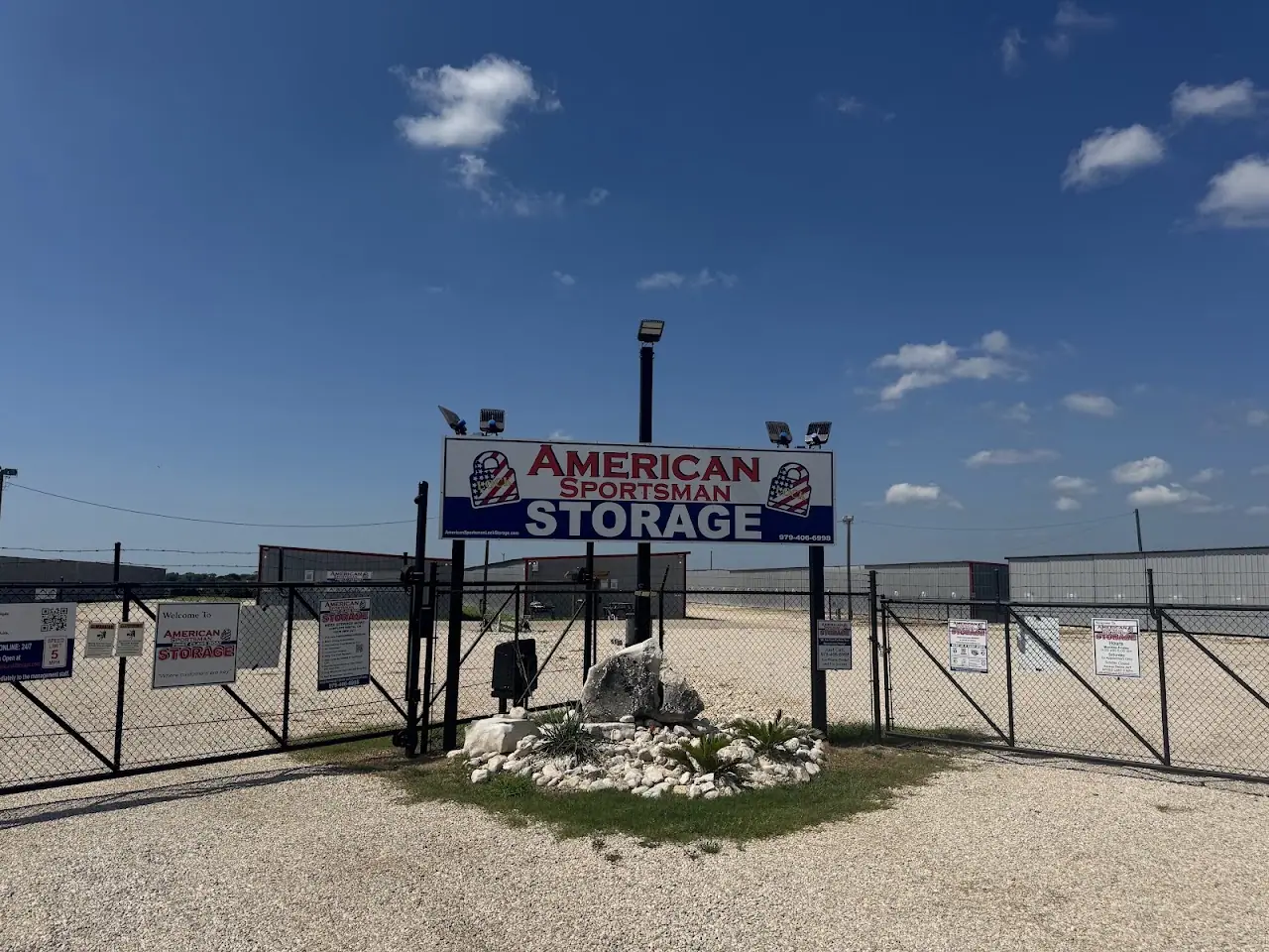 American Sportsman Boat & RV Storage, RV storage in Sargent