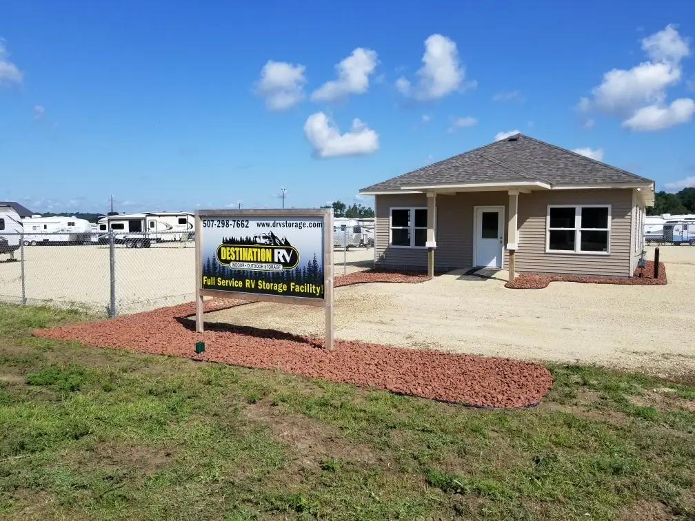 Destination RV Storage, RV storage in Cannon Falls