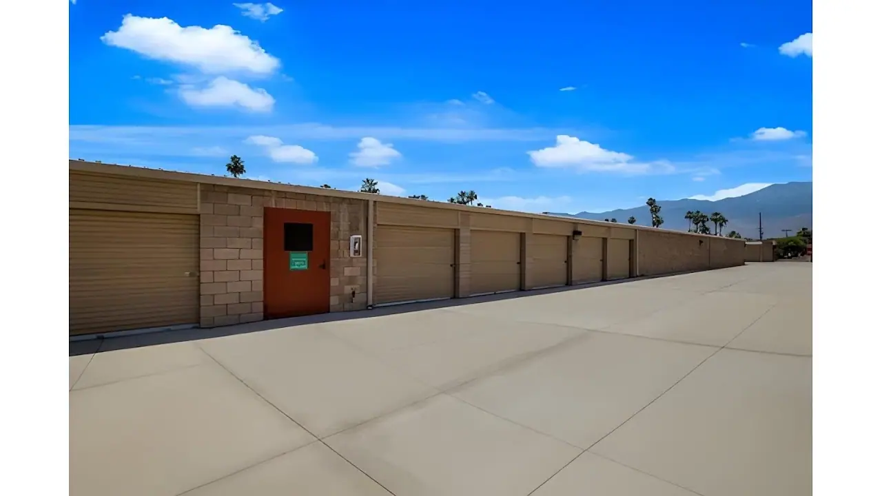Cathedral Village Self Storage, RV storage in Cathedral City