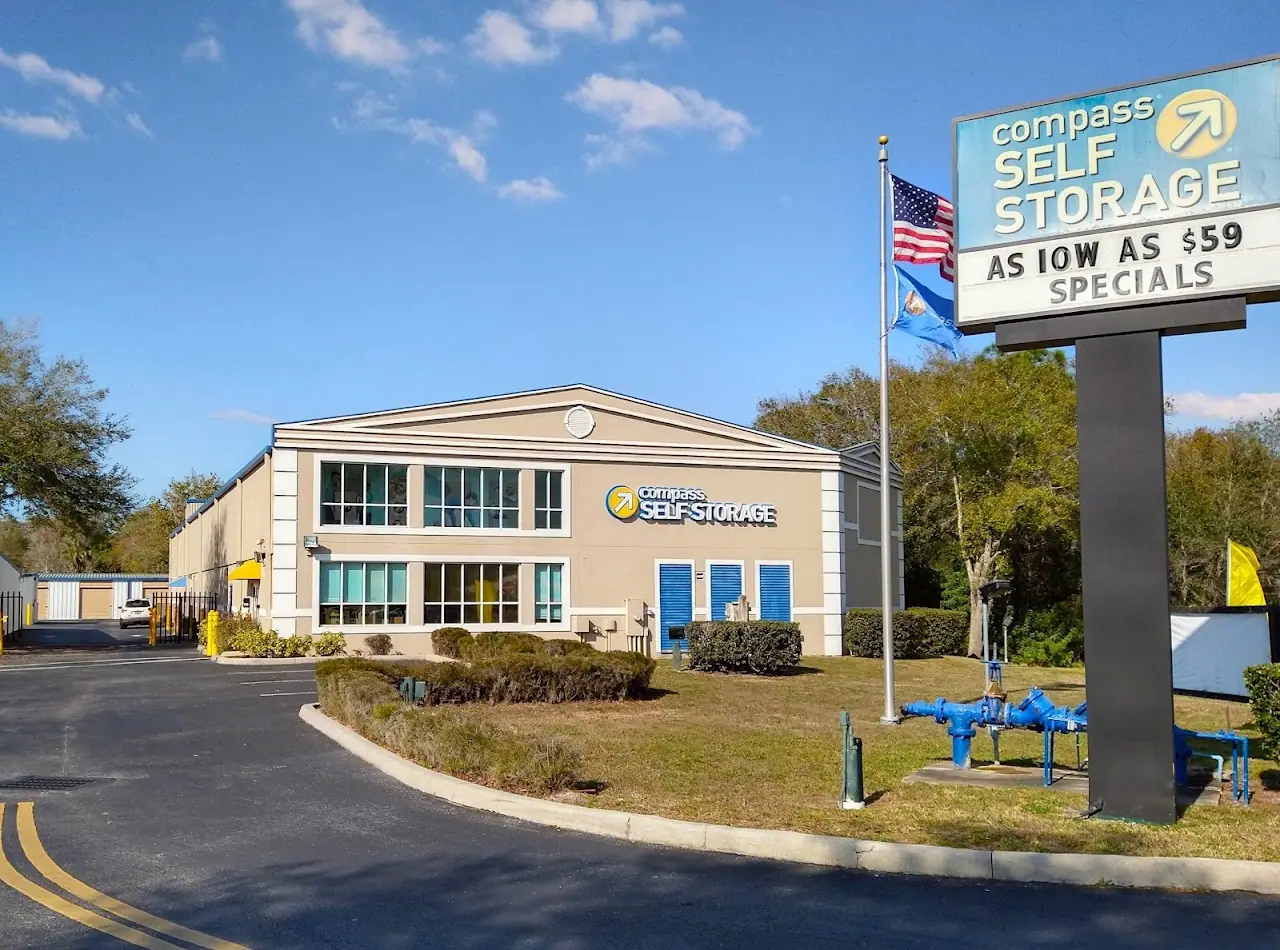 Compass Self Storage, RV storage in Lutz