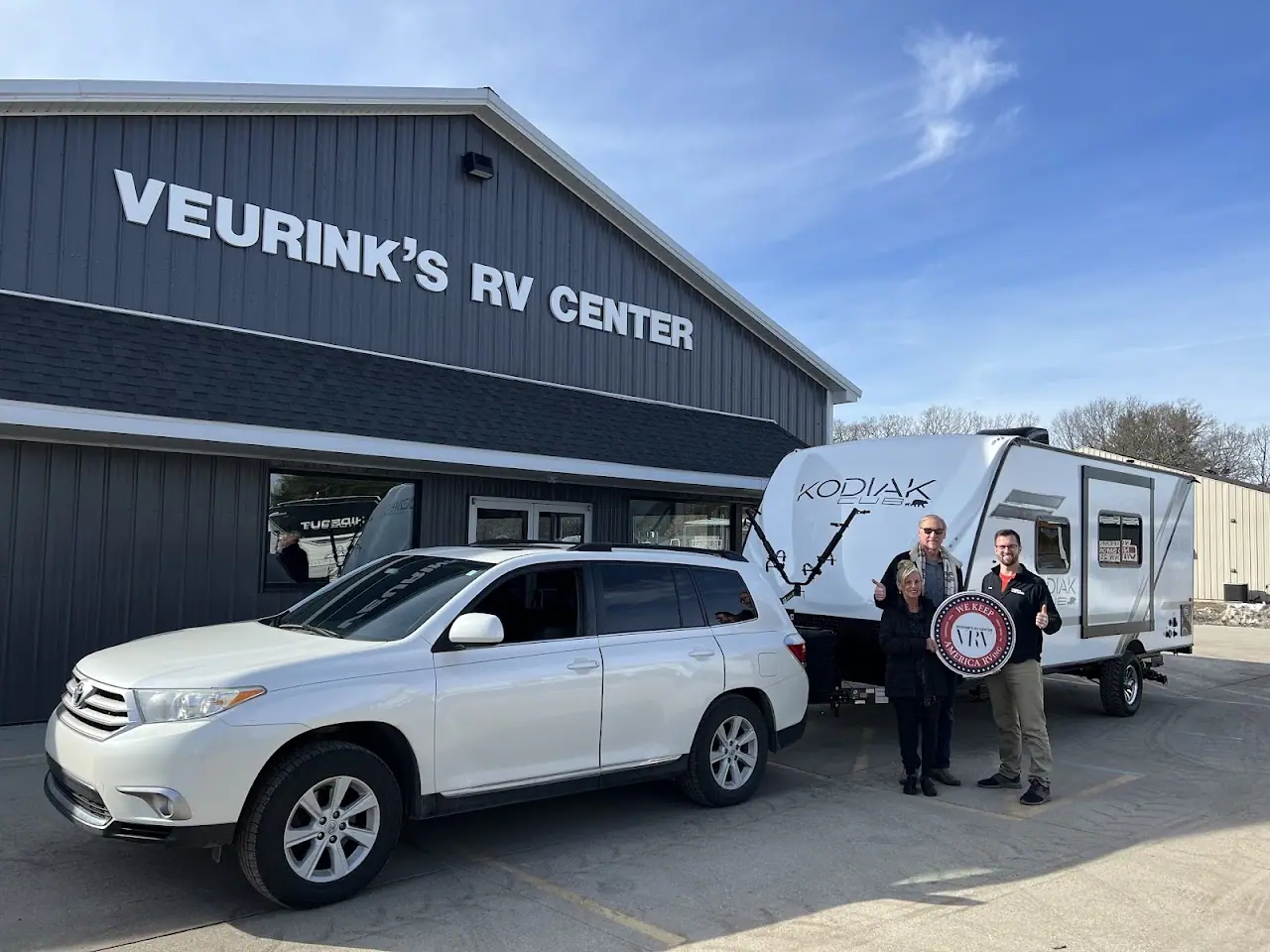 Veurink's RV Center, RV storage in Newaygo