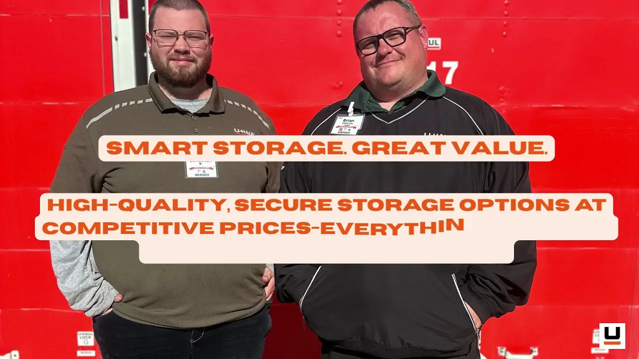 Self-Storage at U-Haul, RV storage in Wichita