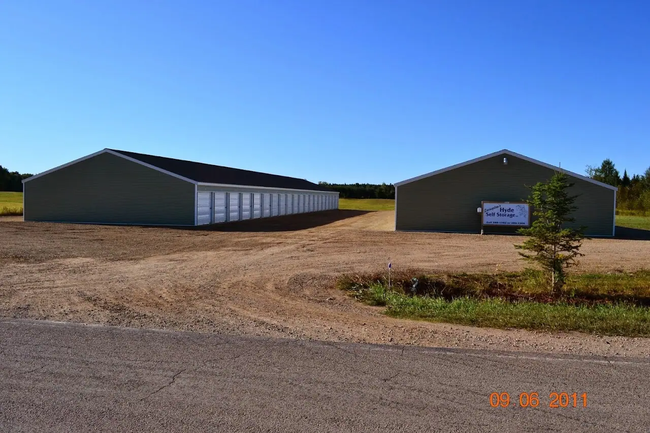 Hyde Self Storage, RV storage in Escanaba