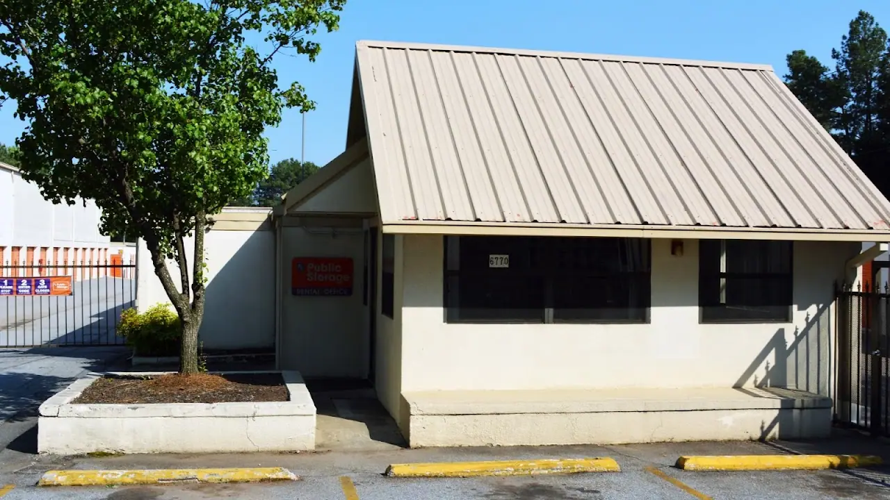 Public Storage, RV storage in Norcross