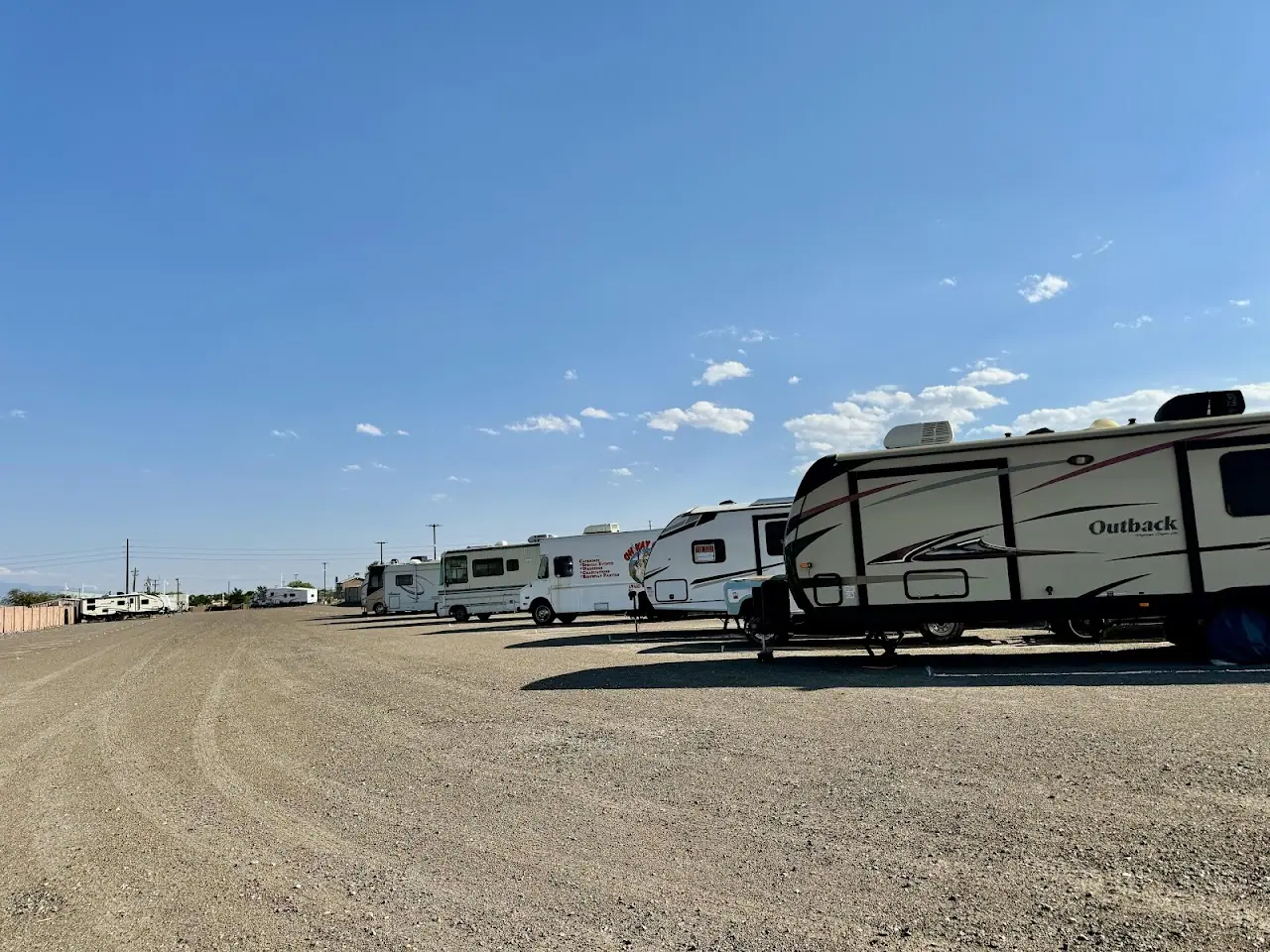 Paladin Self Storage & RV Parking, RV storage in Albuquerque