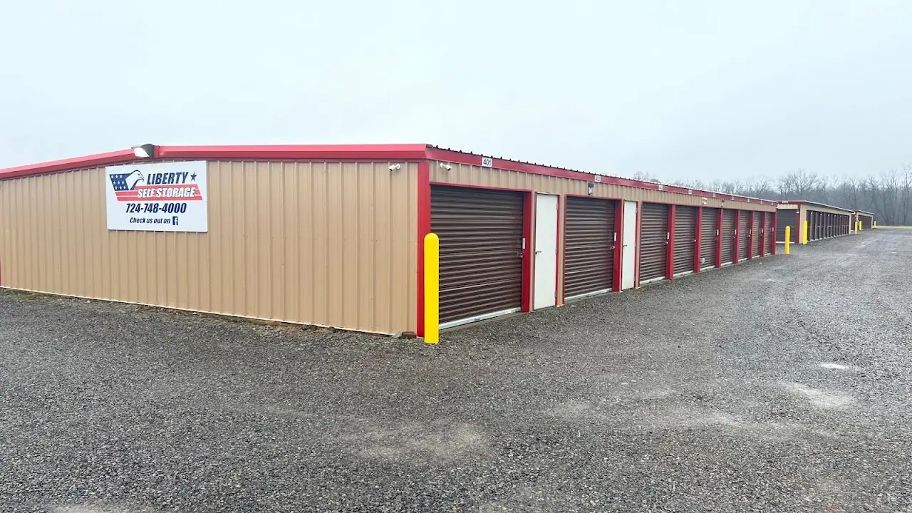 Liberty Self Storage, RV storage in Grove City