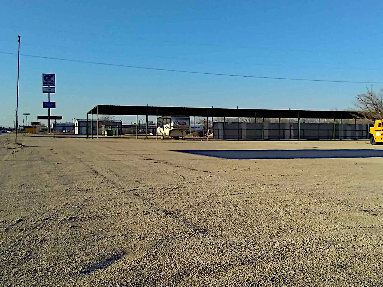 Odessa Texas RV & Boat Storage, RV storage in Odessa