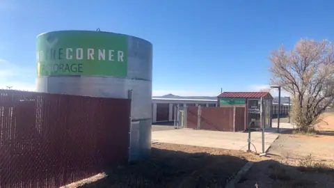 Around the Corner Self Storage - I-25 & 599 in Santa Fe, NM