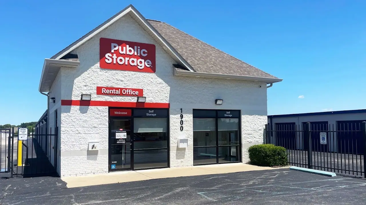 Public Storage, RV storage in West Lafayette