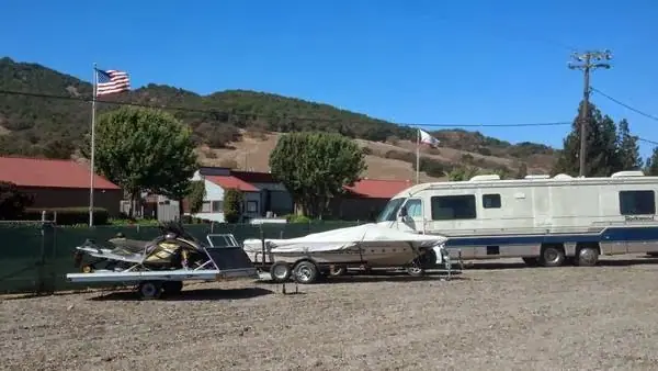 Marin RV & Boat Storage, RV storage in Novato