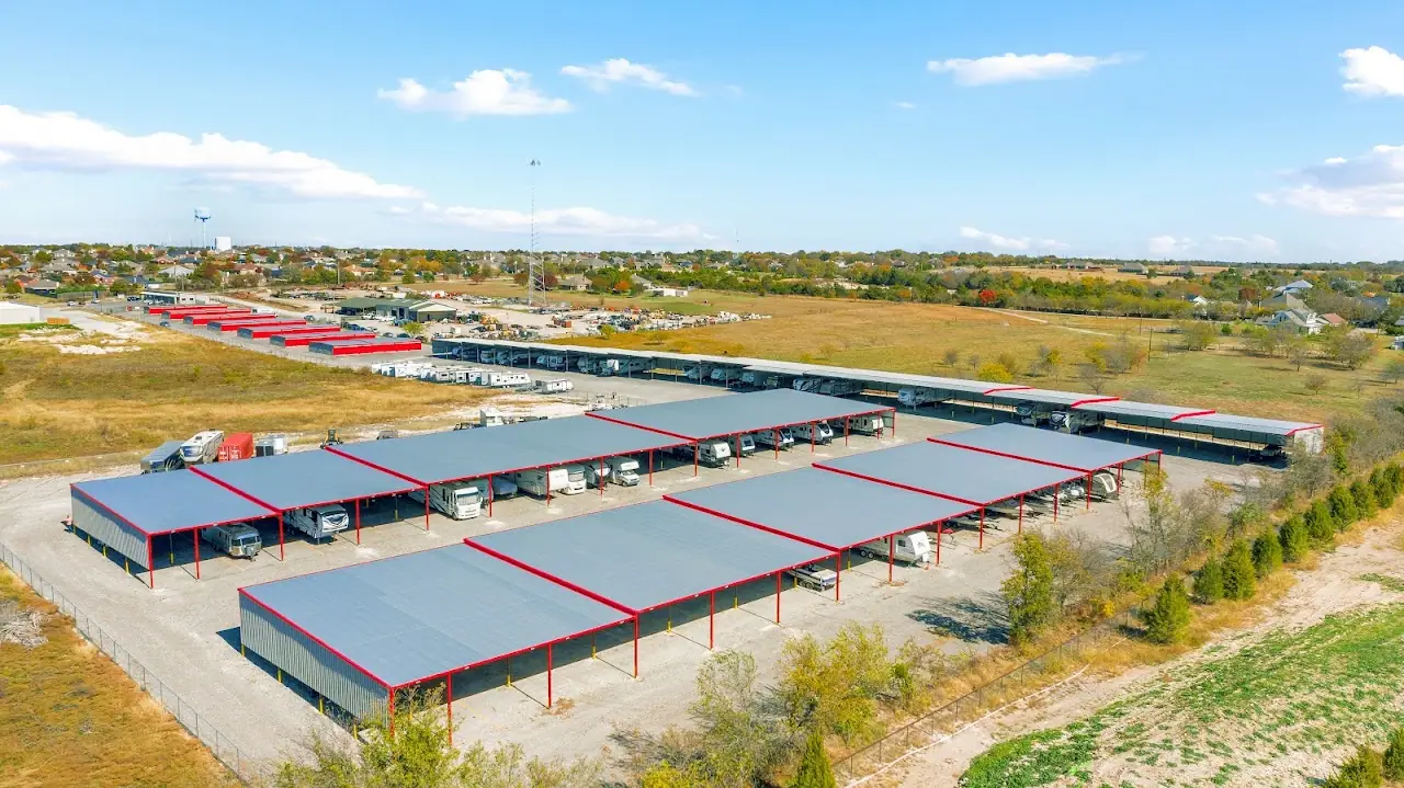 Smart Space Self Storage, RV storage in Midlothian