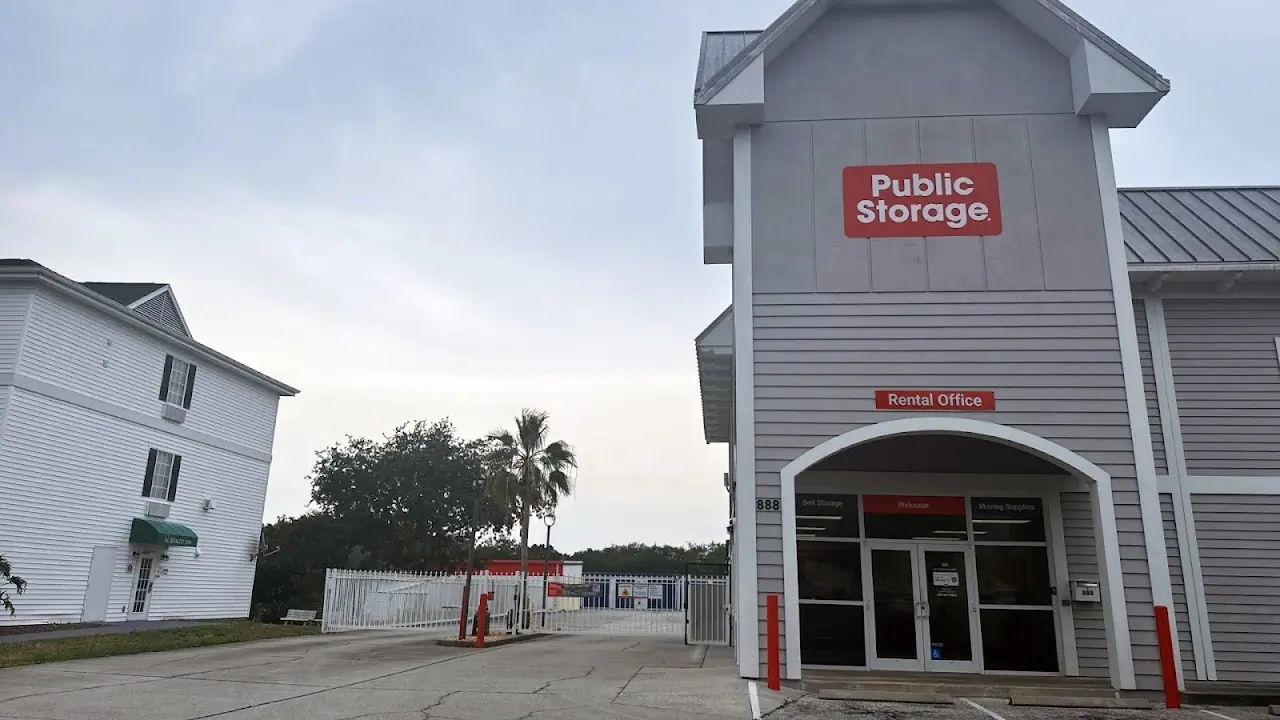 Public Storage, RV storage in Palm Bay