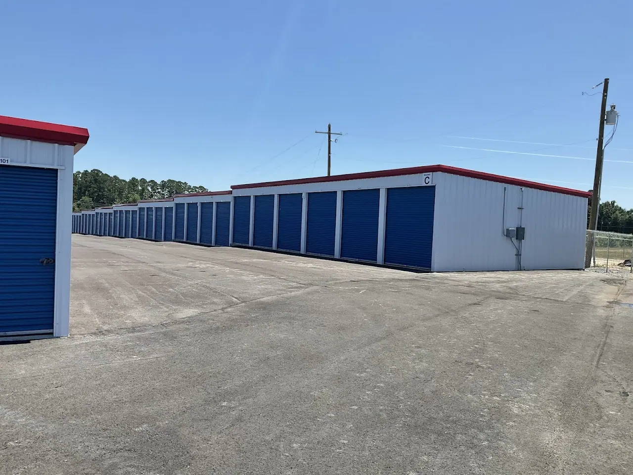 Arkansas Storage Centers, RV storage in Hensley