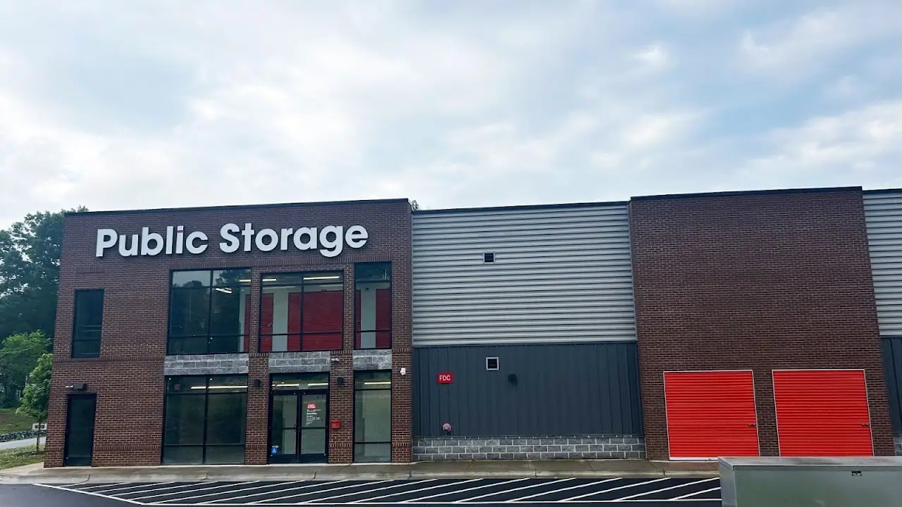 Public Storage, RV storage in Greensboro