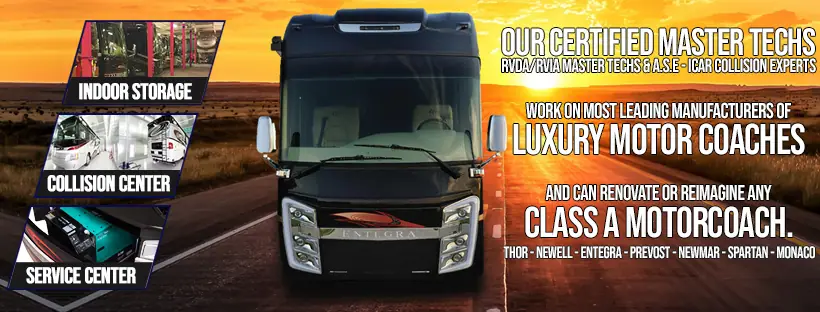 24/7 MotorCoach, RV storage in Las Vegas