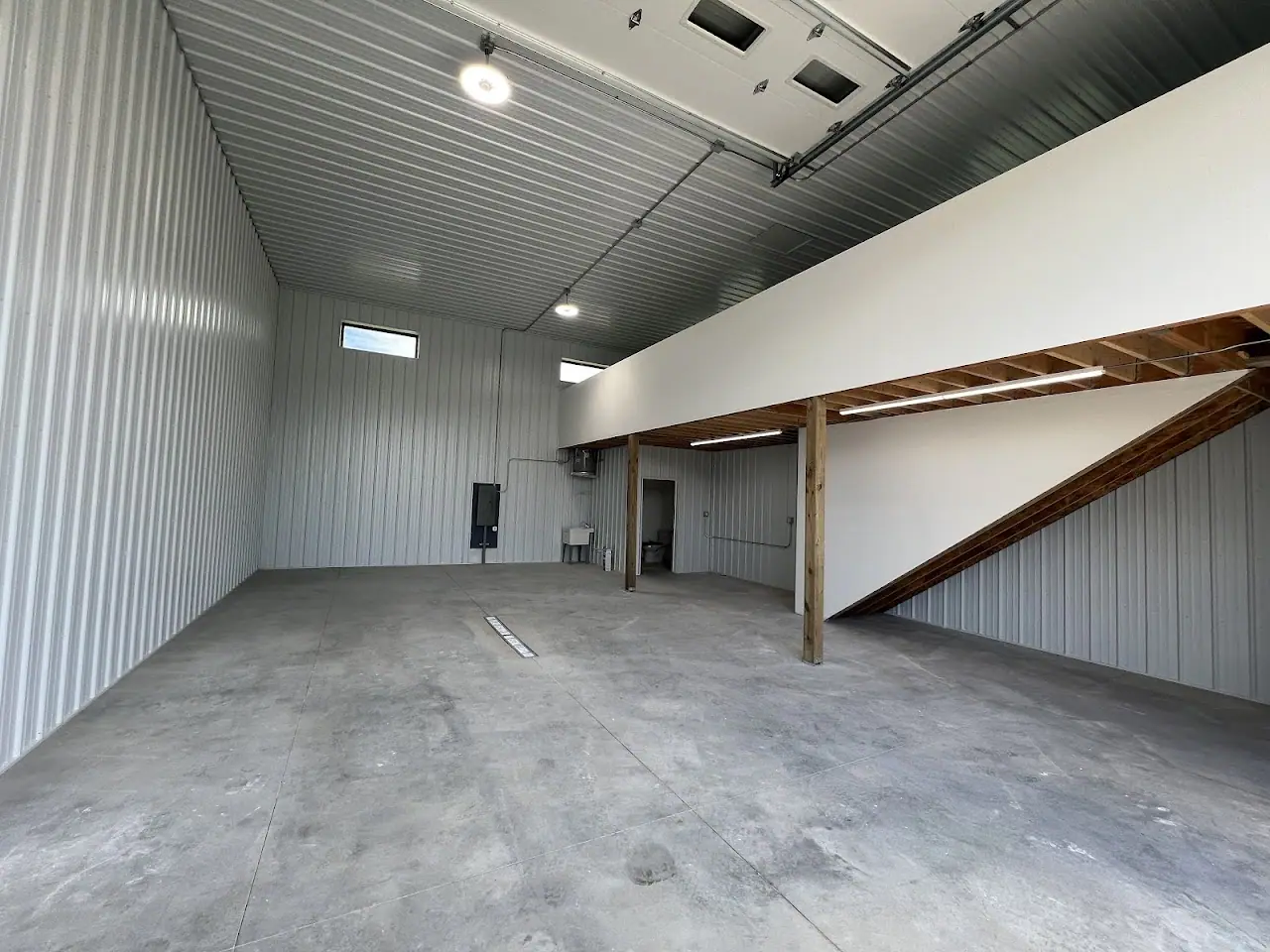 Northfield Shop Condos, RV storage in Northfield