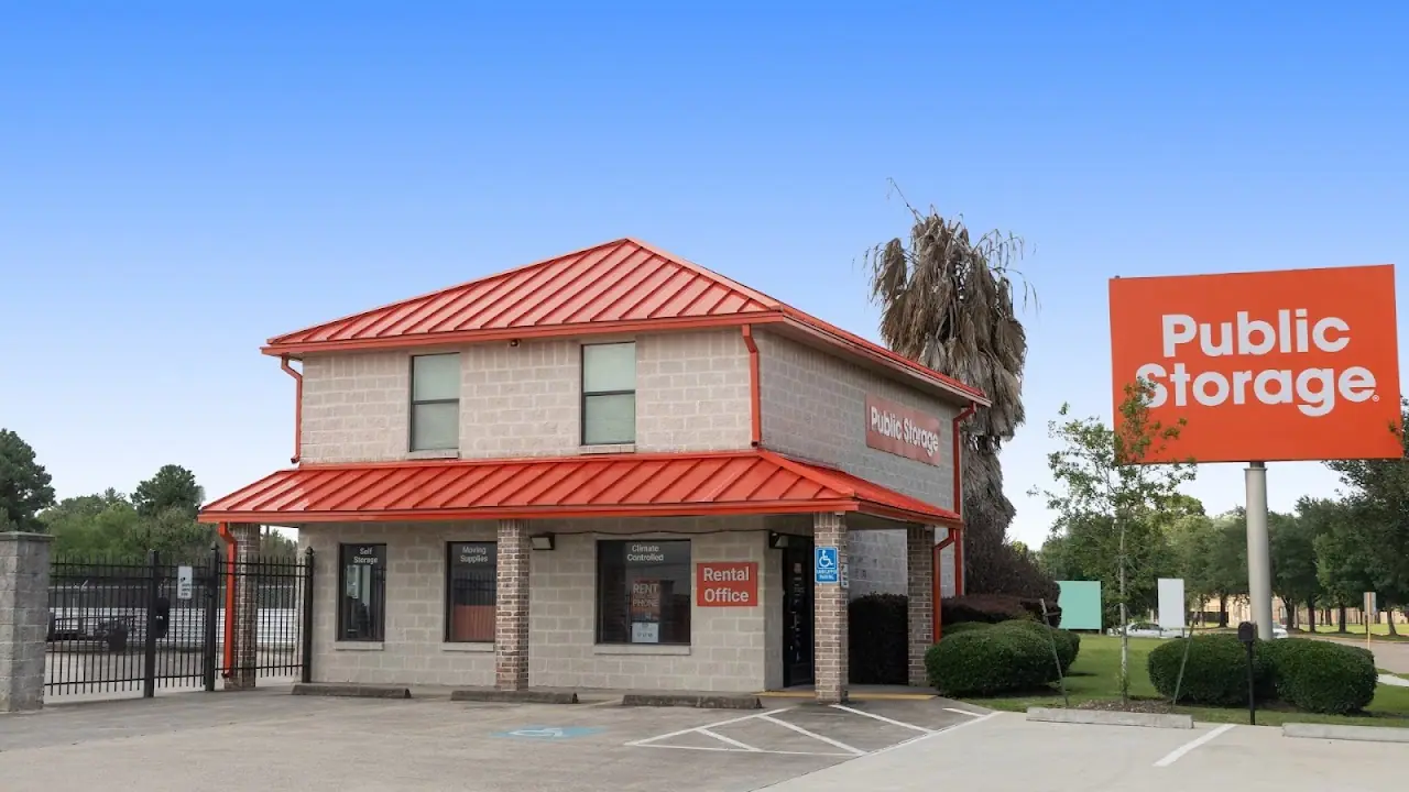 Public Storage, RV storage in Houston