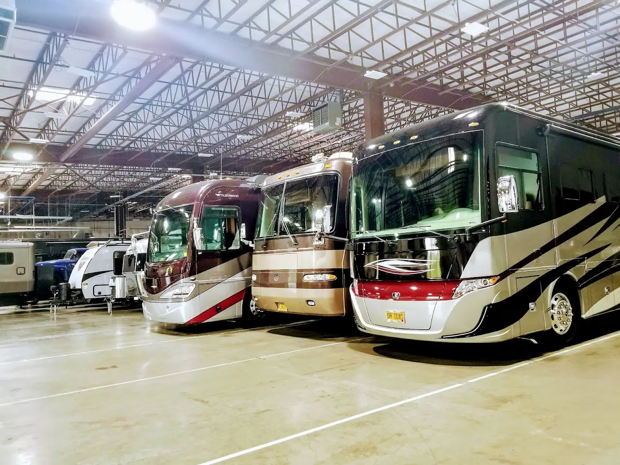 Luxury Vehicle Care, RV storage in Portland