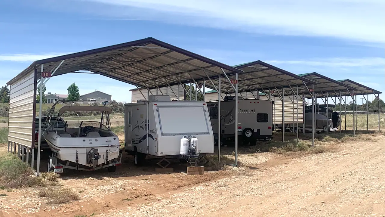 Youngland Boat & RV Storage, RV storage in Dolores