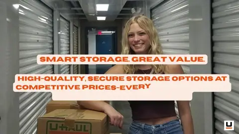 Self-Storage at U-Haul in Lincoln, NE