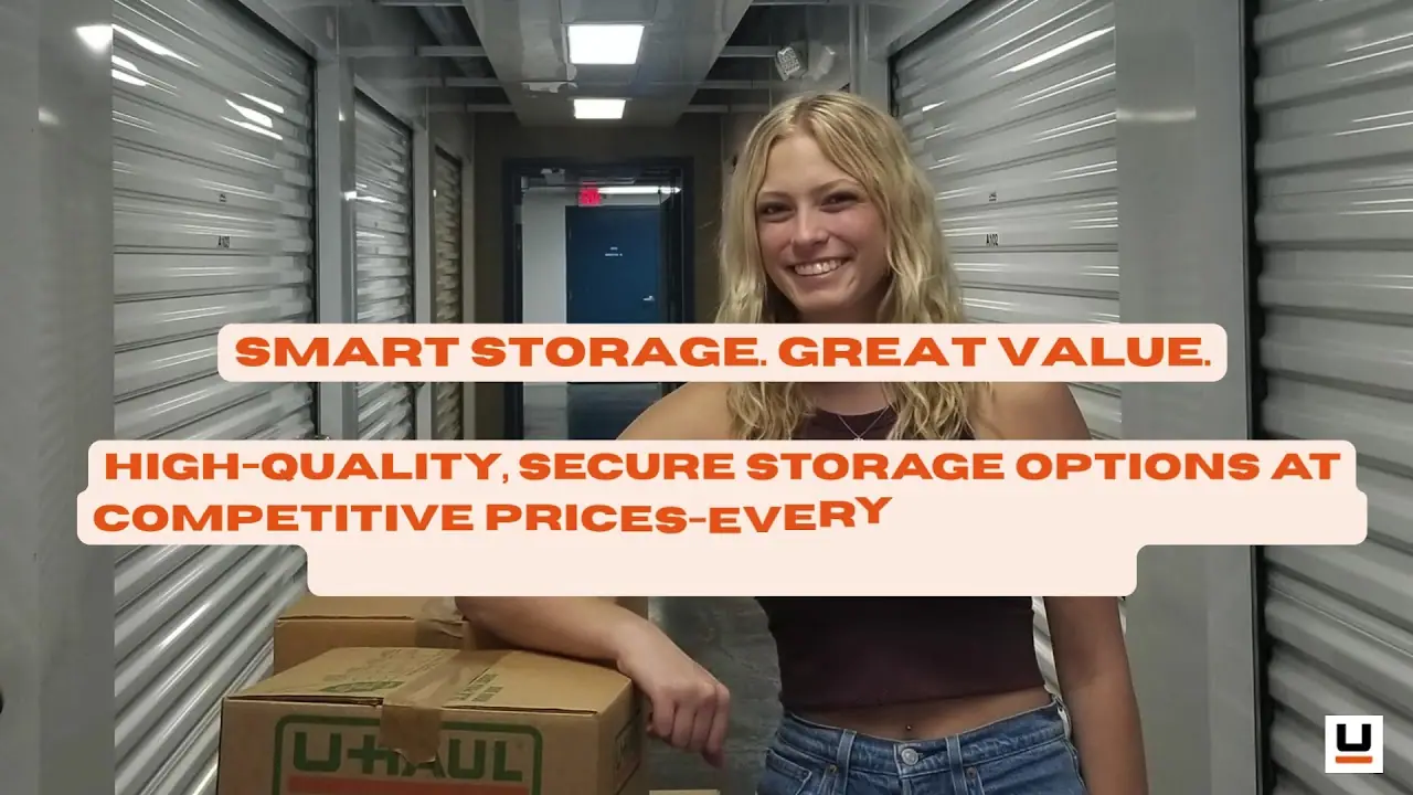 Self-Storage at U-Haul, RV storage in Lincoln