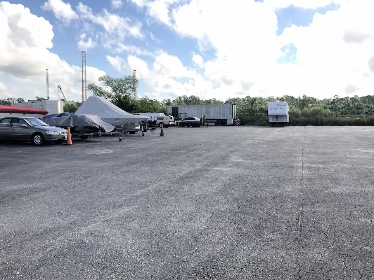 City Sales & Service LLC, RV storage in Bonita Springs