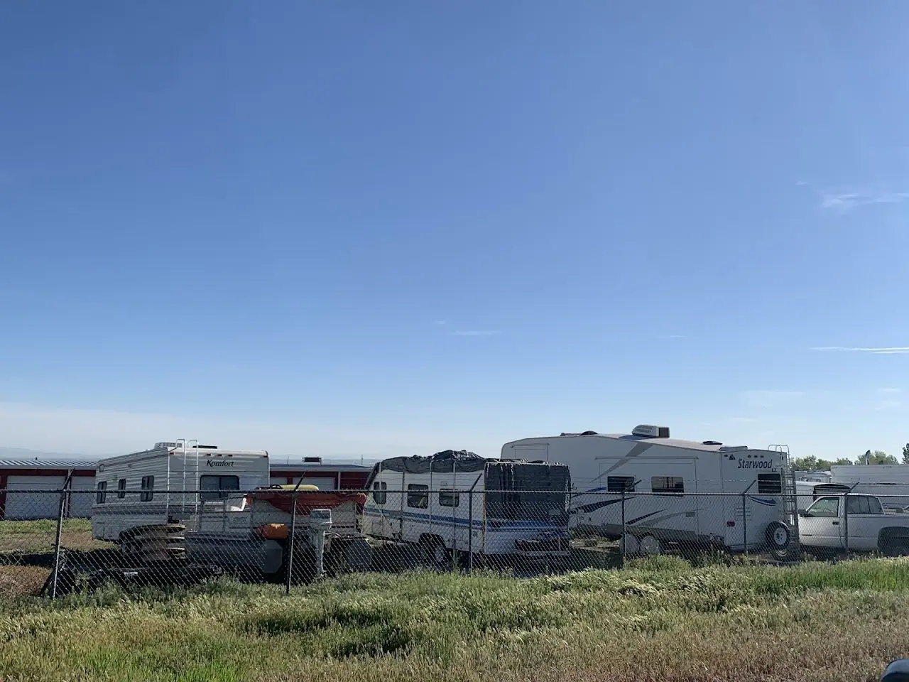 South Side Storage, RV storage in Filer