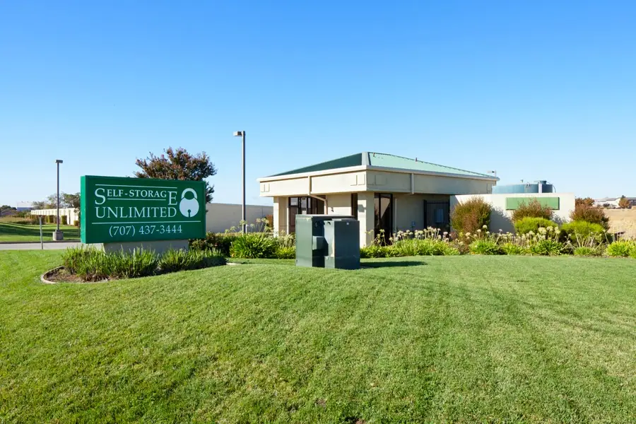 Self-Storage Unlimited, RV storage in Fairfield