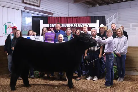 Hardin County Fairgrounds in Kenton, OH