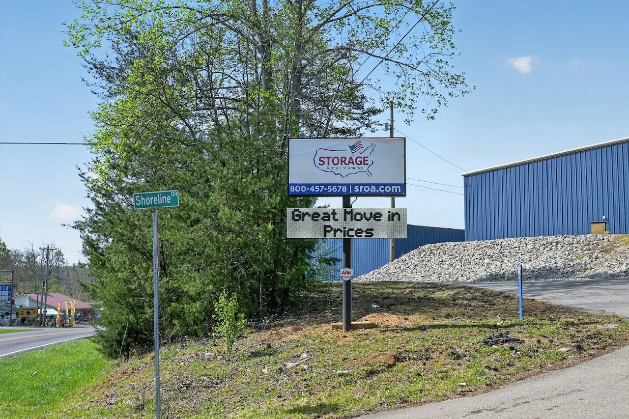 Storage Rentals of America, RV storage in Somerset