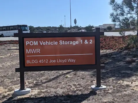 Presidio of Monterey Vehicle Storage photo 3