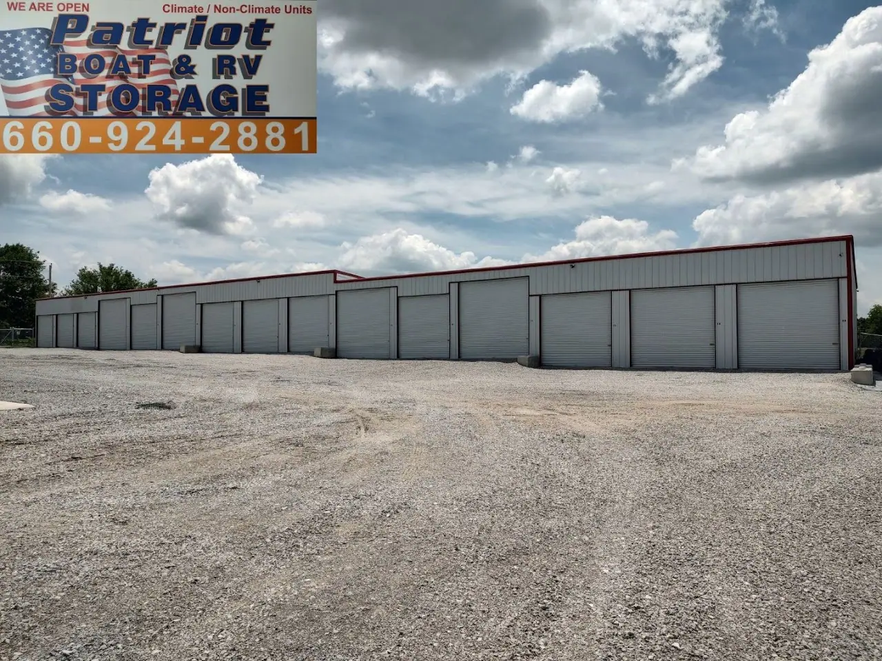 Patriot boat and rv storage, RV storage in Clinton