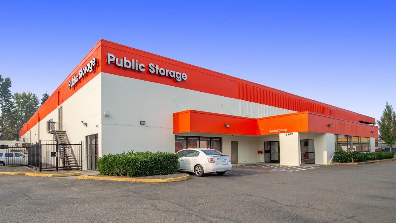Public Storage, RV storage in Kirkland