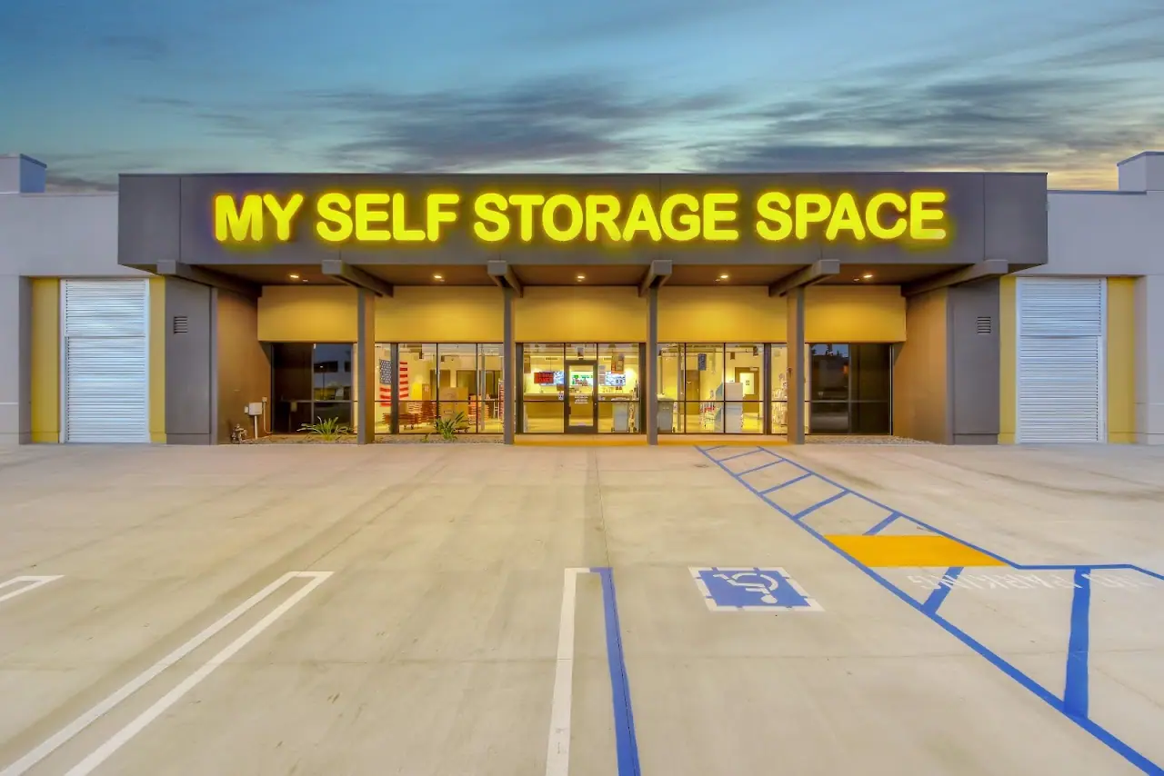 My Self Storage Space, RV storage in Brea