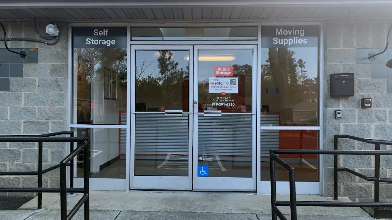 Public Storage, RV storage in Carrboro