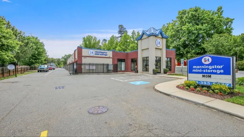 Morningstar Storage, RV storage in Charlotte