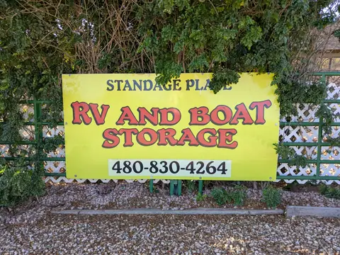 Standage Place RV in Mesa, AZ