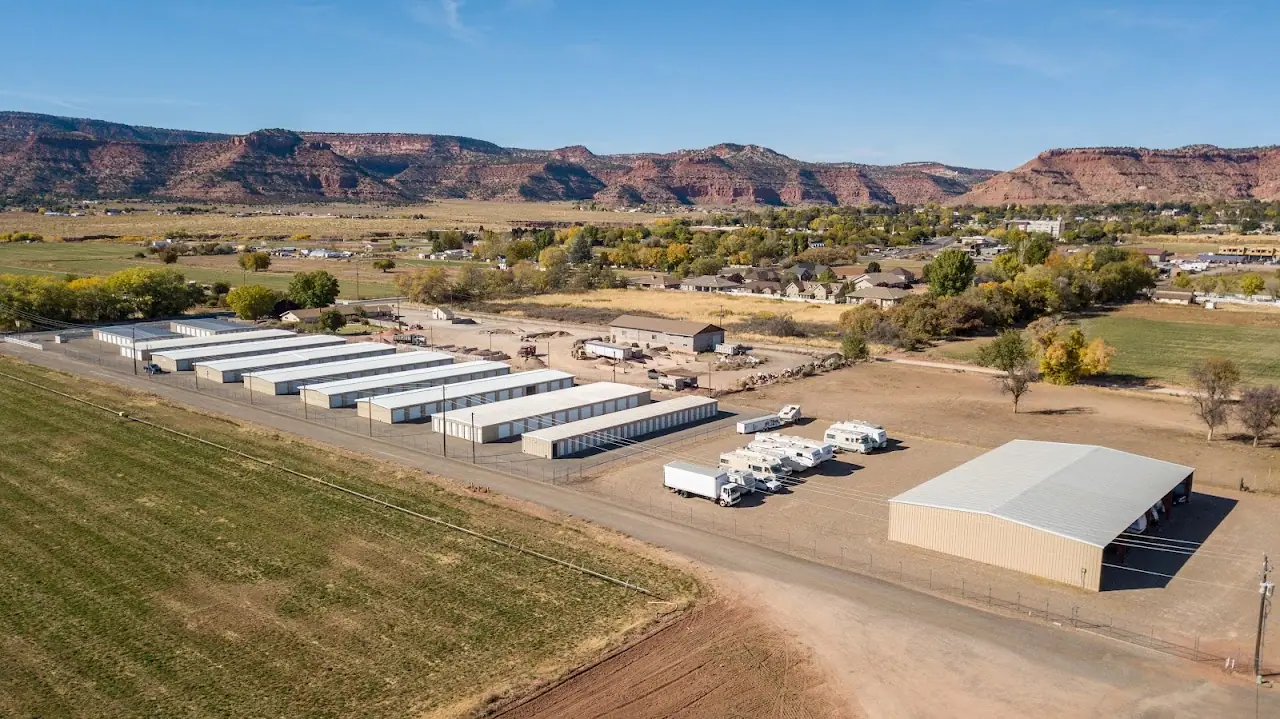 Kaibab Storage, RV storage in Kanab