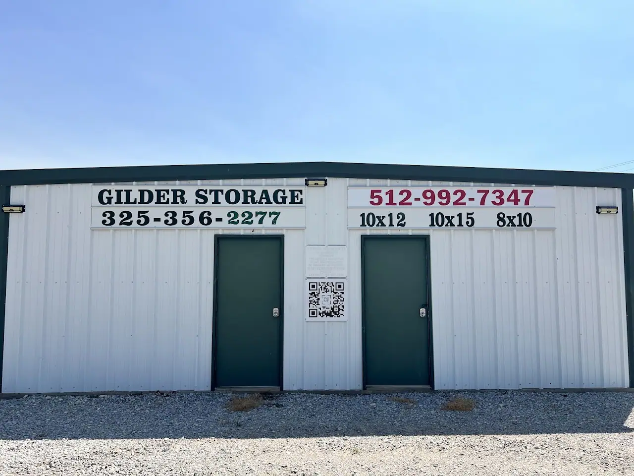 Gilder Storage Comanche North, RV storage in Comanche