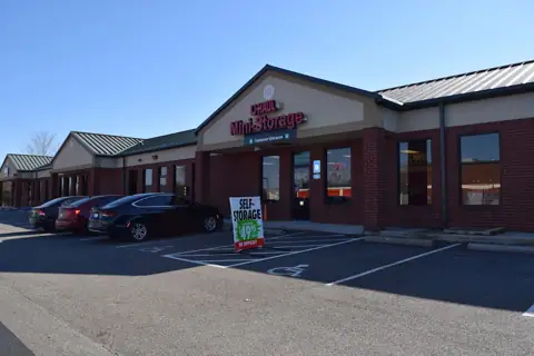 Self-Storage at U-Haul in Cumming, GA