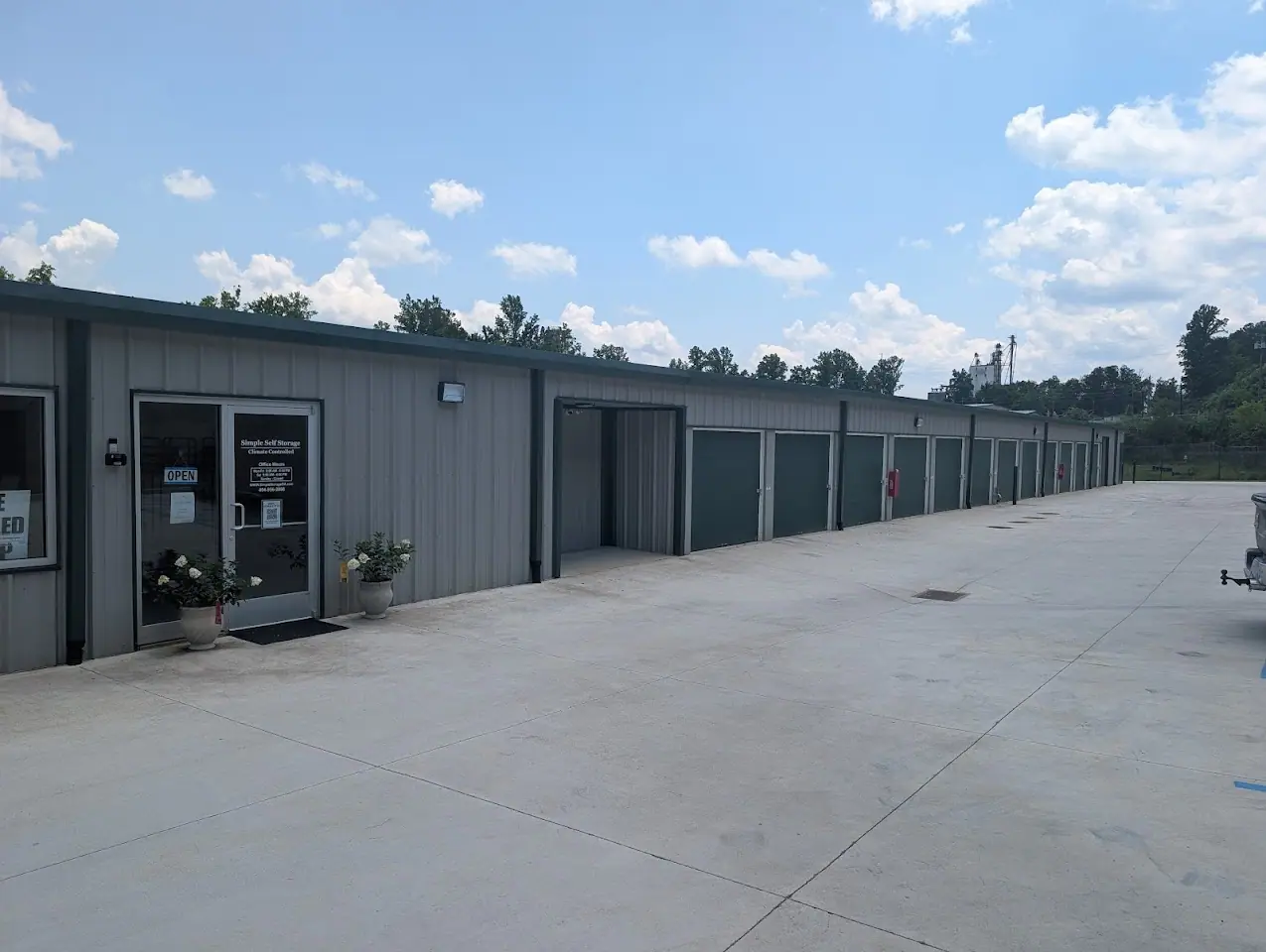 Simple Storage of Georgia, RV storage in Ball Ground