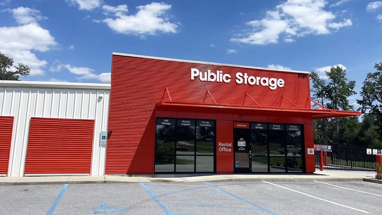 Public Storage, RV storage in Greer