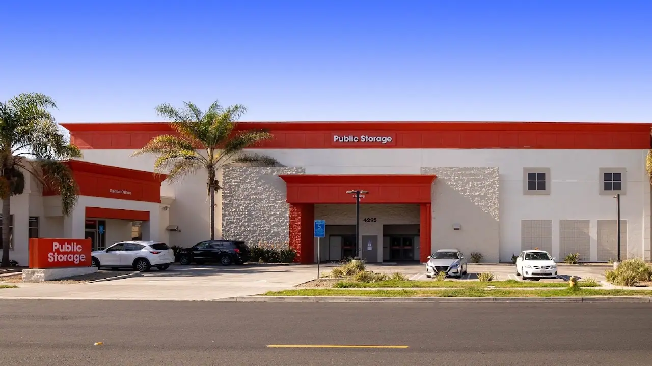 Public Storage, RV storage in Long Beach