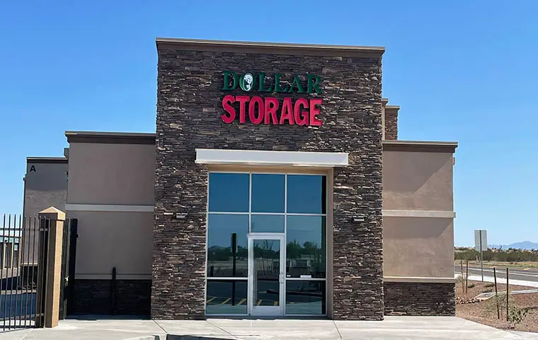 Dollar Self Storage, RV storage in Florence